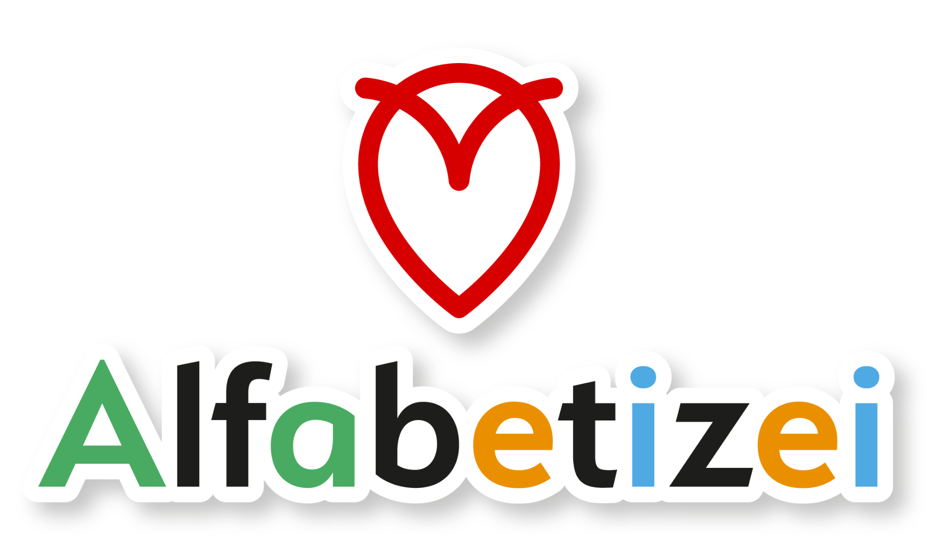 Logomarca Alfabetizei — rede de franquias de alfabetização